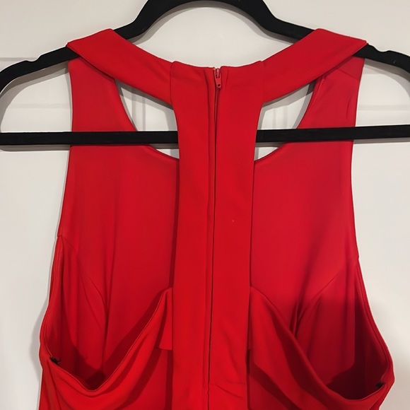 Red Cocktail/Semi-Formal Dress - Picture 4 of 5